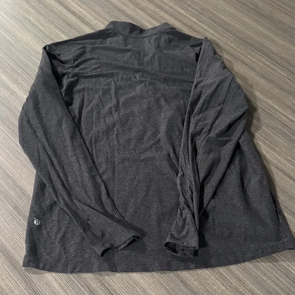 lululemon athletica Charcoal Gray Shirt Jacket - Picture 2 of 2